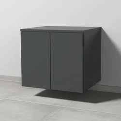 Sanipa 2morrow Anbau-/Solitärschrank mit 2 Türen, Breite 60 cm, P139422 P139422