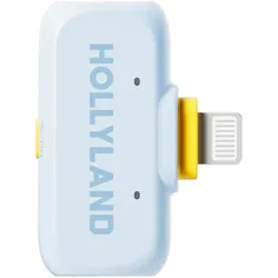 Hollyland Lark A1 Combo Sky BLUE., Mikrofon