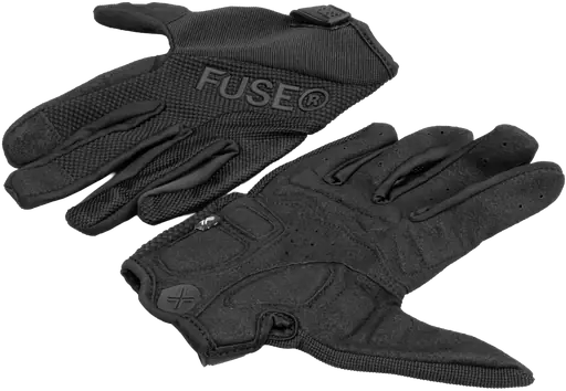 Fuse Echo BMX-Handschuhe (Schwarz)