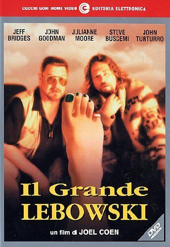 Joel Coen - Il grande Lebowski [IT Import] - Preis vom 09.10.2026 07:28:09 h