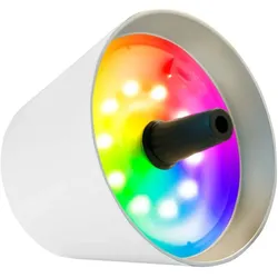 Sompex LED-Akku-Flaschenaufsatz Top 2.0 Kunststoff Weiß