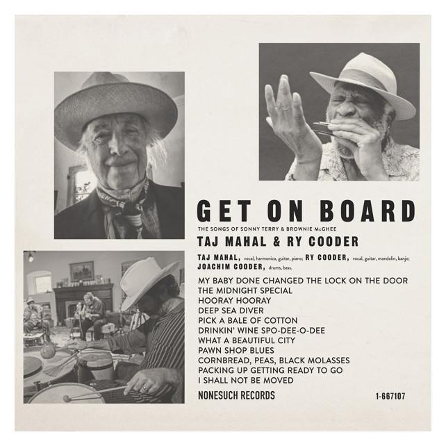 Nonesuch Get On Board (Taj Mahal & Ry Cooder) (40940901)