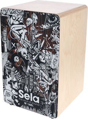 Sela SE 173 Art Series Sketch Cajon