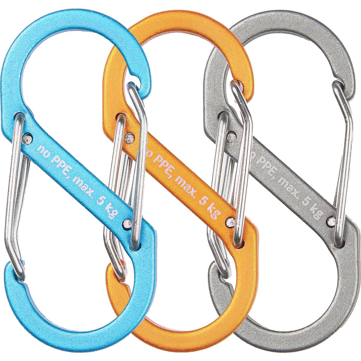 Edelrid Micro S assorted colours (900) ONE SIZE 738470009000