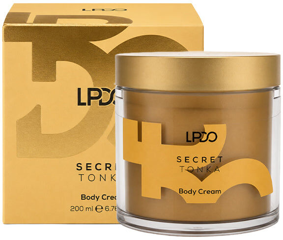 Lpdo Secret Tonka Body Cream 200ml