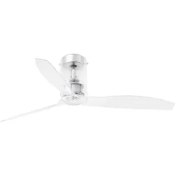 Energiespar Deckenventilator Mini Tube Chrom