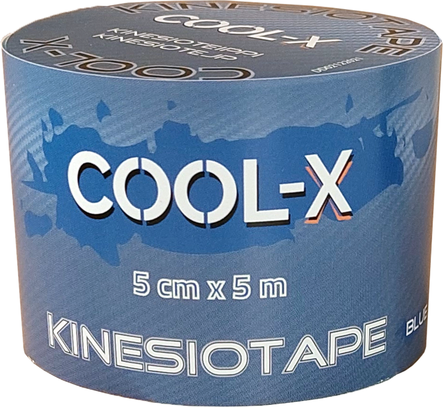 Cool-X Kinesioteippi - Sininen