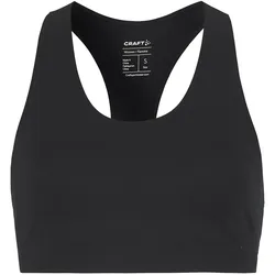 CRAFT Collective Padded Low Support Sport-BH Damen 999000 - black S