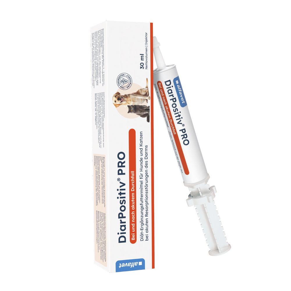 Diarpositiv PRO Diät-Erg.Futterm.flü.f.Hunde/Katze 30 ml Flüssigkeit
