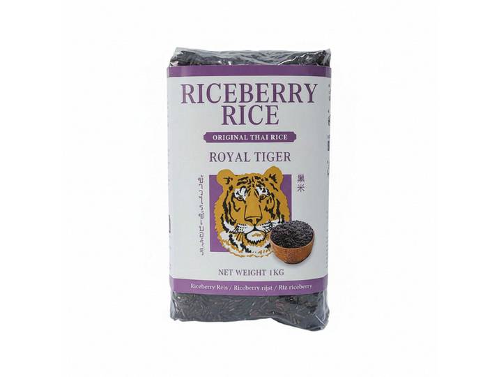 Royal Tiger Riceberry rijst 1 kg