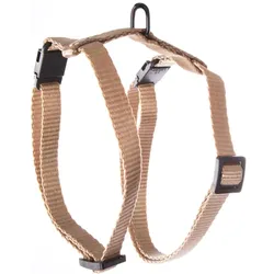 Martin Sellier Katzen-Geschirr Classic Nylon (50, Katze, Spazieren), Halsband + Leine