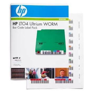 HPE LTO-4 Ultrium WORM Bar Code (LTO-4 Ultrium) (Q2010A)