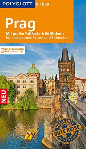 Gunnar Habitz - POLYGLOTT on tour Reiseführer Prag: Mit großer Faltkarte und 80 Stickern für die individuelle Planung - Preis vom 30.09.2026 22:30:23 h