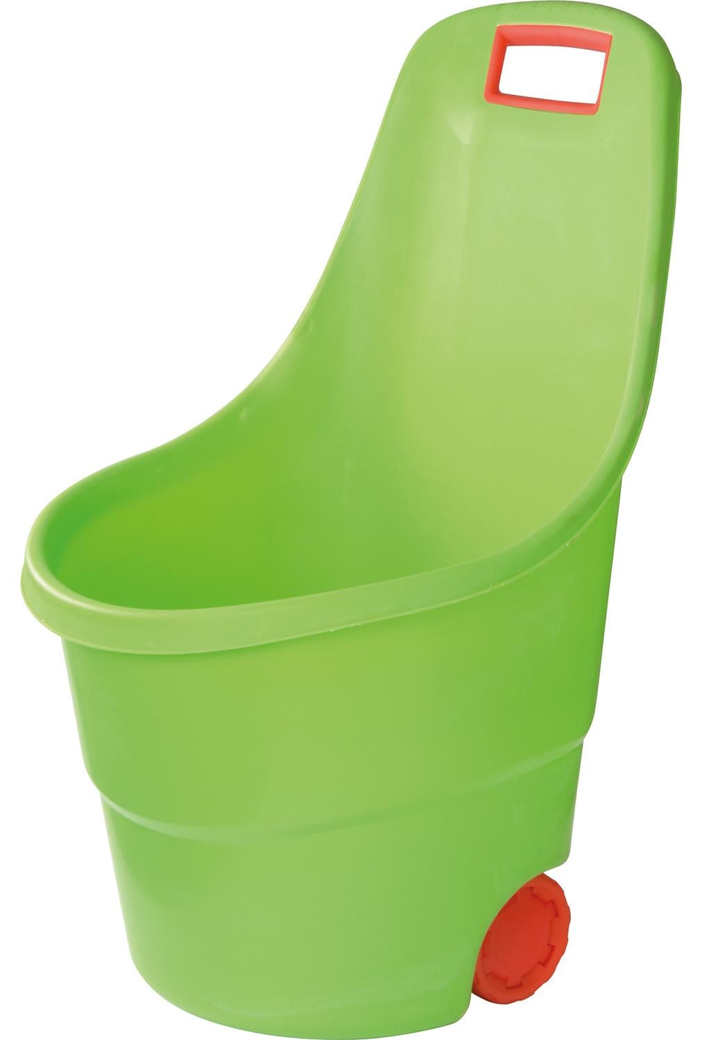 Weplay Eduplay Speelgoedwagen 48L, set van 3 - groen, stapelbare opbergwagens