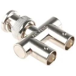 RS PRO BNC-Zweieradapter, Elektronikkabel + Stecker