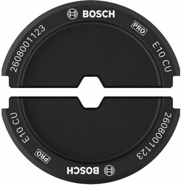 BOSCH PRO Presseinsatz, E10 CU, 10 mm², cuivre (2608001123)
