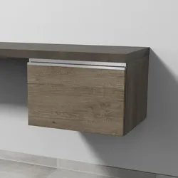Sanipa 2morrow Anbau-/Solitärschrank mit 1 Auszug, Breite 50 cm, L233037 L233037