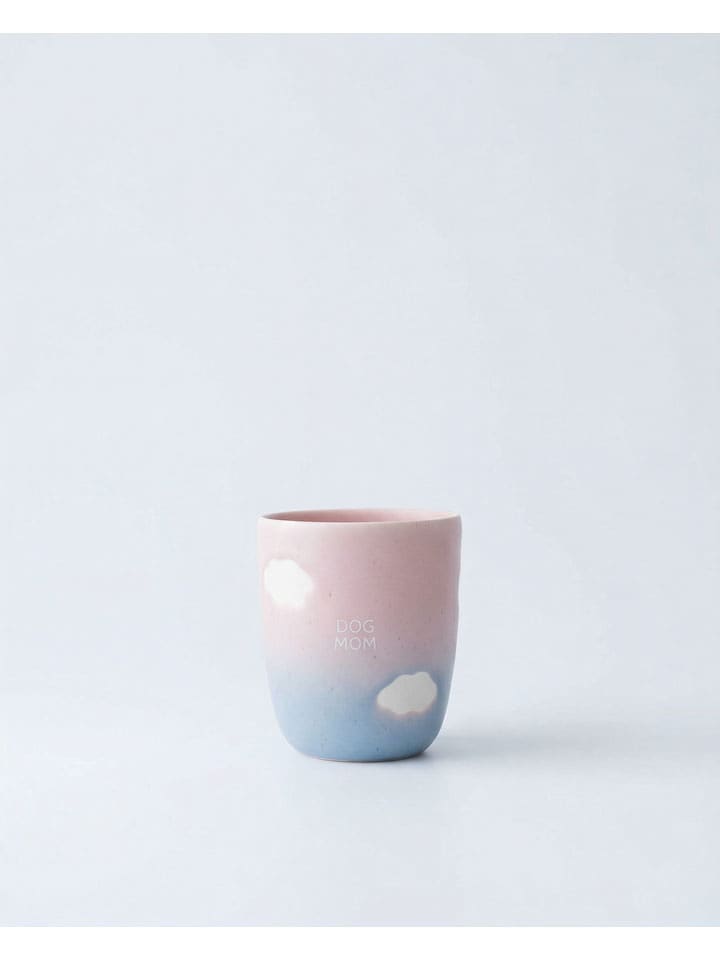 Egg Back Home Becher ''Cloud Sunset" in Rosa/ Hellblau - 220 ml - onesize
