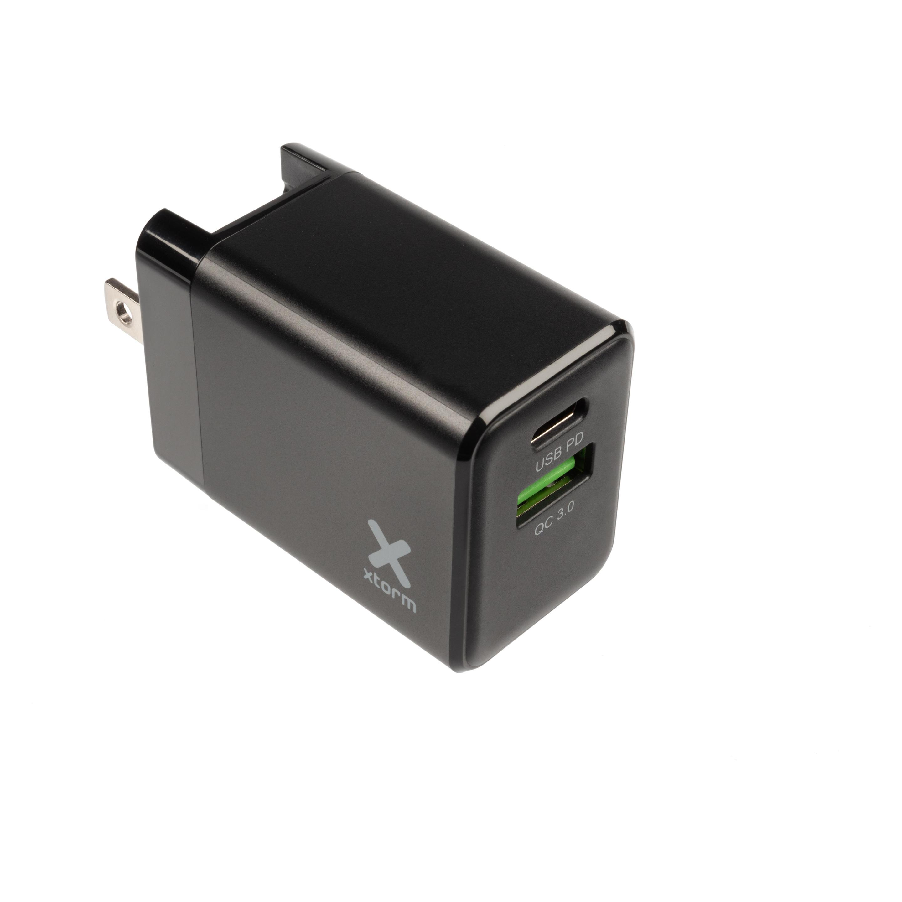 Xtorm Volt Travel Fast Charger (20 W, 2 Ports) (XA020U)
