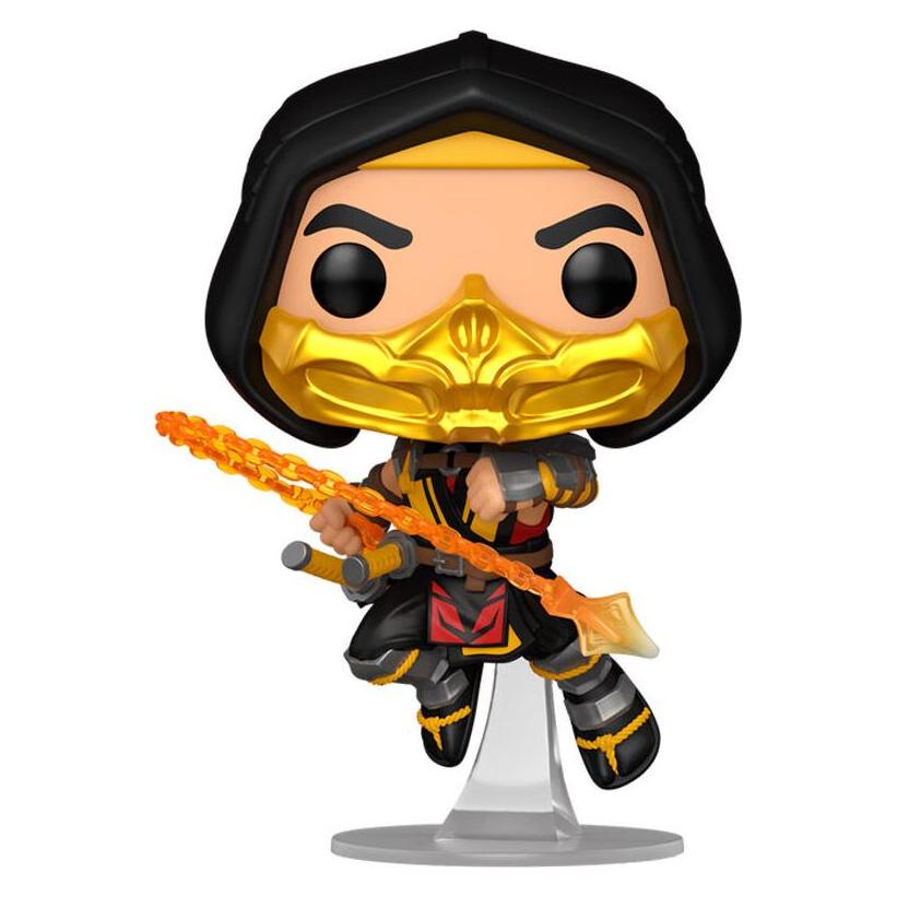 Funko POP! Mortal Kombat: Fatality Scorpion (59432)