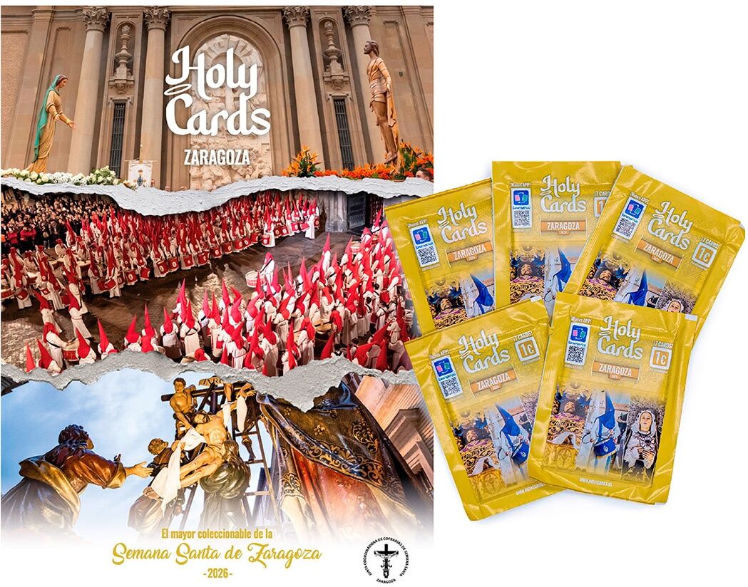 Holy Cards Álbum HolyCards Zaragoza 2026.