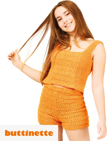 Strickanleitung – Shorts aus Woll Butt Fraja