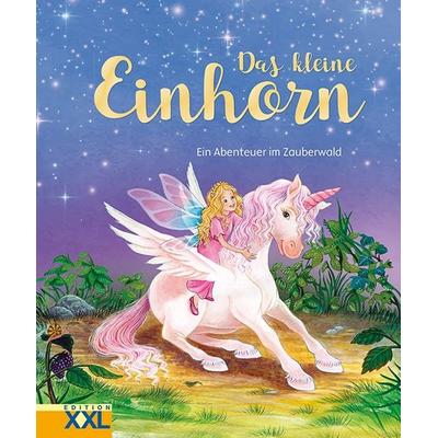 Das kleine Einhorn, Gebundene Ausgabe von , Edition XXL, 978-3-89736-664-0
