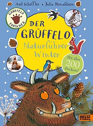 Axel Scheffler - Der Grüffelo-Naturführer Winter: Mit über 200 Stickern - Preis vom 13.10.2026 19:28:25 h