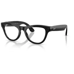 Brille Ray-Ban | META (Gen 2) Skyler Schwarz Glänzend mit Transitions / 0RW4014 601/1M52 mit Stärke