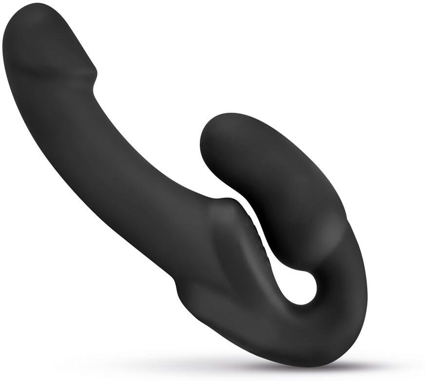 No-Parts Gode-ceinture sans harnais Morgan - 22 cm - Noir