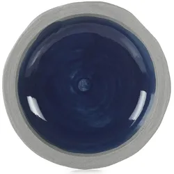 Revol No.W Tiefer Teller 21cm Indigoblau, Teller, Blau