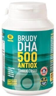 Brudy Lab Brudy Dha 500 Antiox 90 Capsules