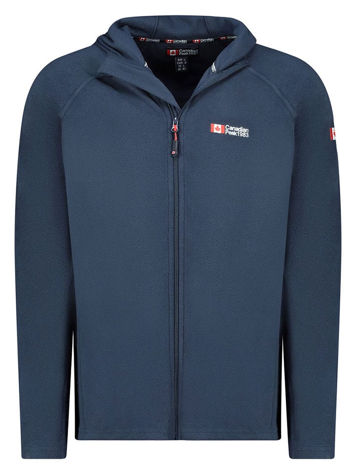 Canadian Peak Fleecejacke in Dunkelblau - onesize