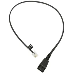 Plantronics Jabra GN Netcom  Headset-Kabel RJ-11 M bis Quick Disconnect M