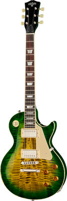 Maybach Lester Green Burst Custom Aged Green Burst Aged