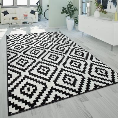 Paco Home Modern Area Rug Moroccan Design & Geometric Pattern