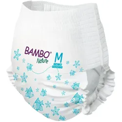2x Bambo Schwimmwindeln (Gr. M, 12 Stk.)
