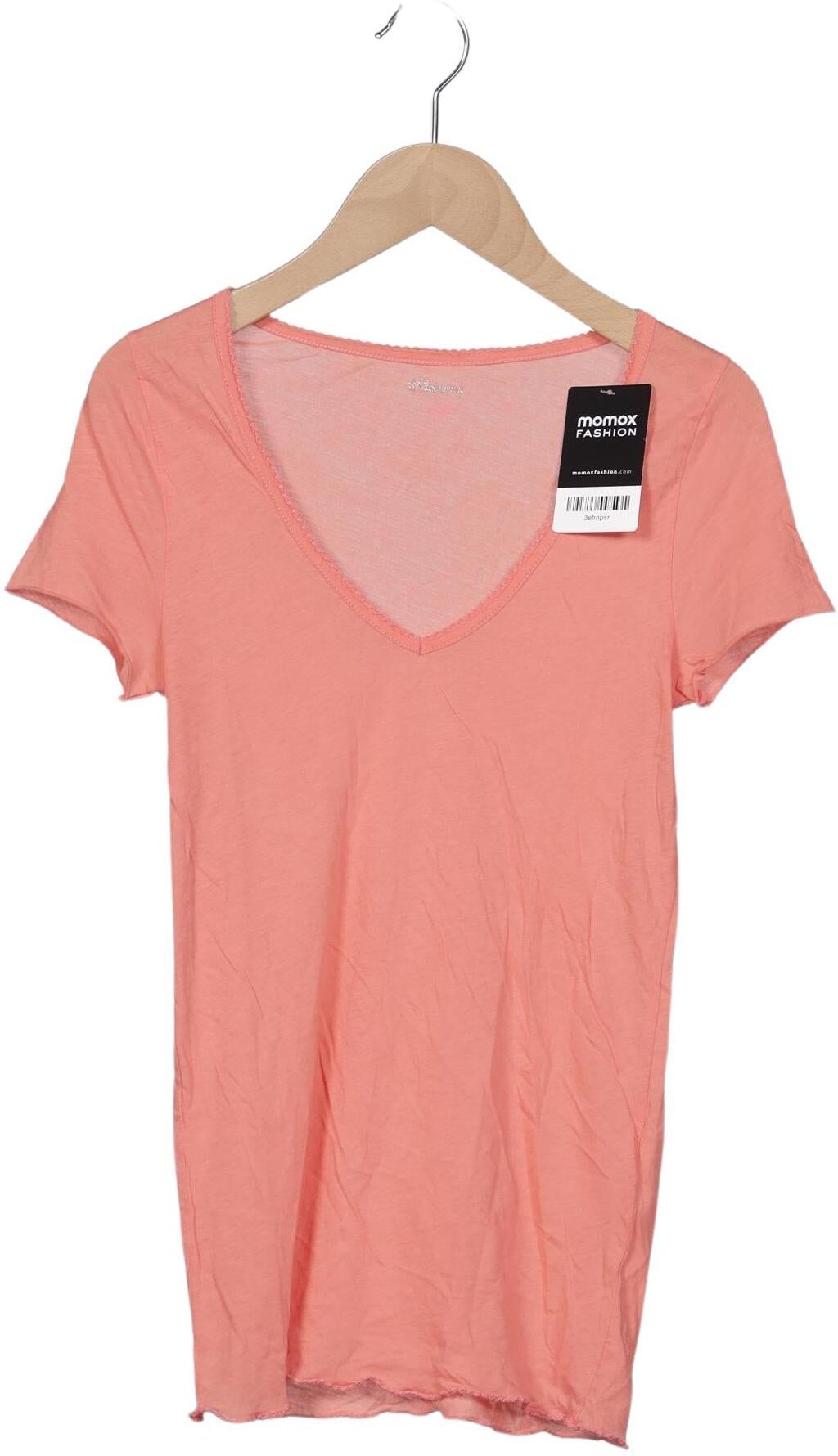81 hours Damen T-Shirt, Pink, Gr. S, Baumwolle - Second Hand