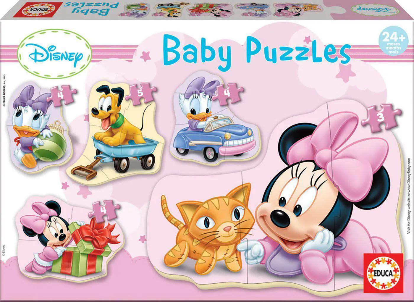 Educa Disney Minnie Baby Puzzels