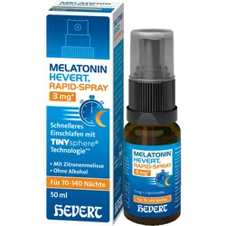 Melatonin Hevert 3mg Rapid-Spray 50 ML