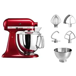KITCHENAID® Artisan KSM175 Küchenmaschine 4,8L Fassungsvermögen 5 Jahre Garantie