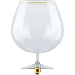 LED Floating Cognac klar E276 W 600 Lm