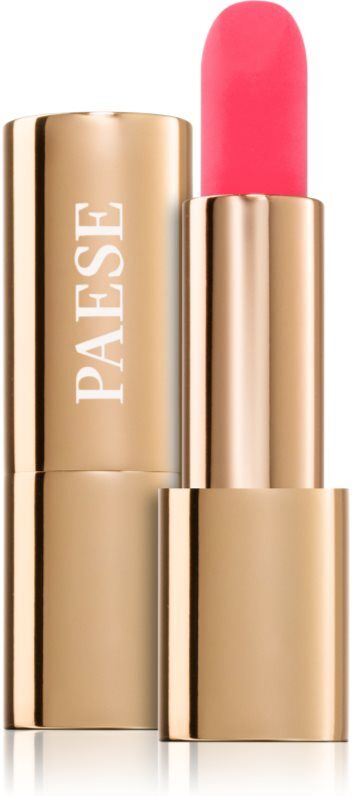 Paese Mattologie Lipstick matte lipstick shade 111 Lava Red 4.3 g