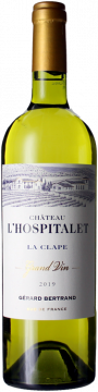Château l'Hospitalet - Grand Wein Blanc 2024 - Gérard Bertrand - La Clape - Weisswein - 0.75L