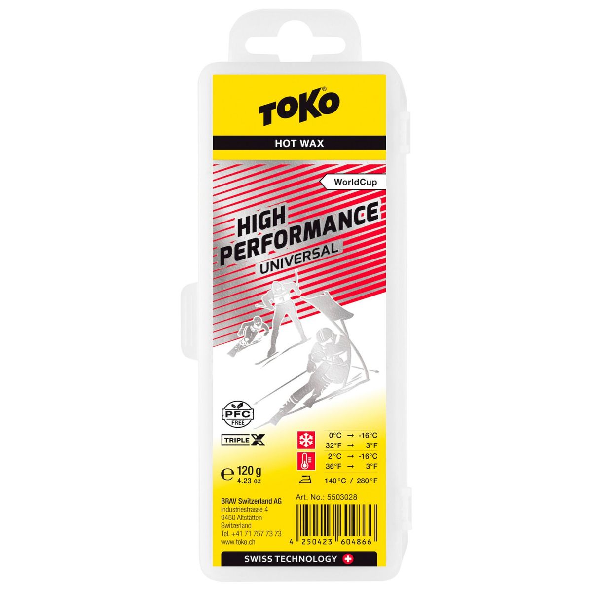 Toko High Performance Universal 120g neutral (0000) 5503028