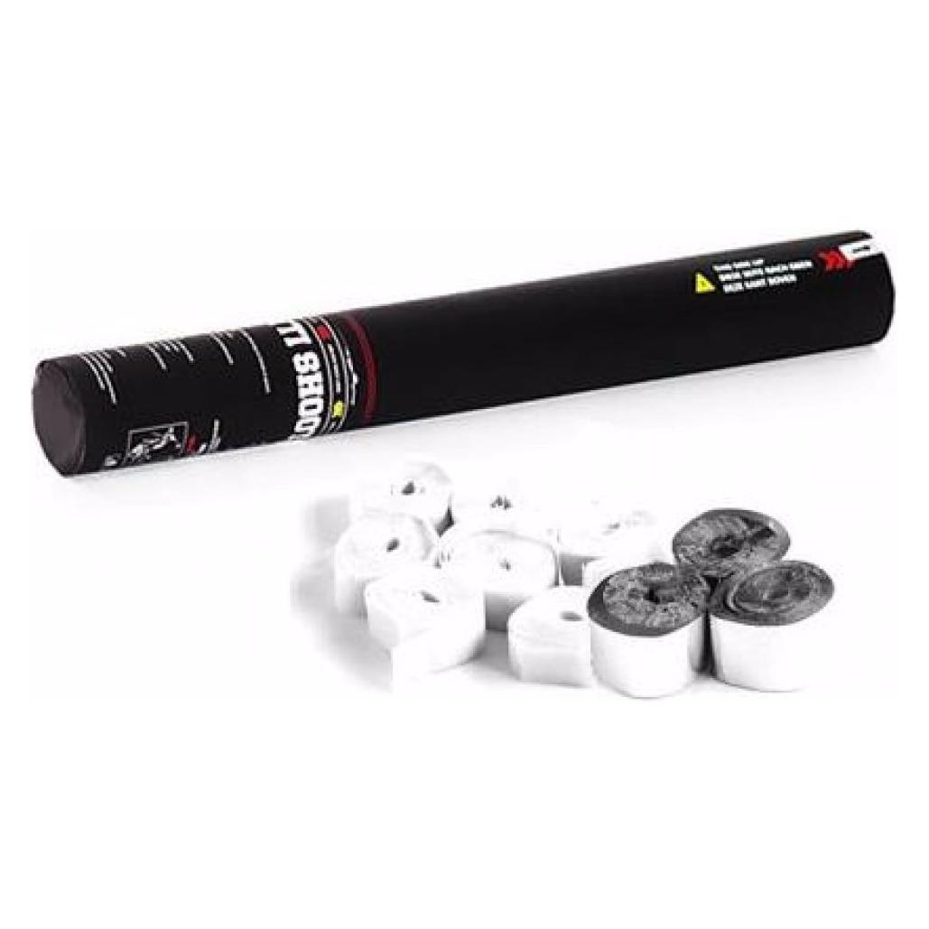TCM Streamer-Shooter 50cm, weiss/silber (Diverse) (51710052)