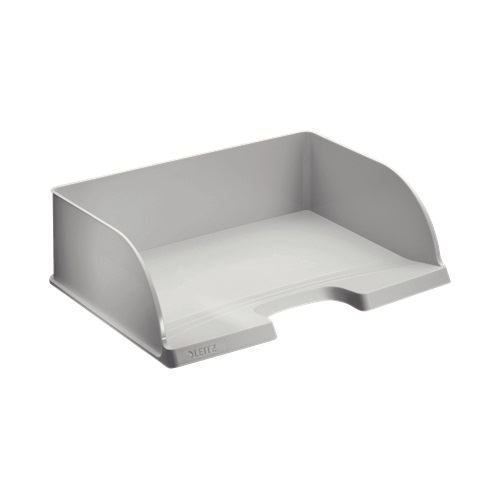 LEITZ Briefablage Jumbo quer Plus grau