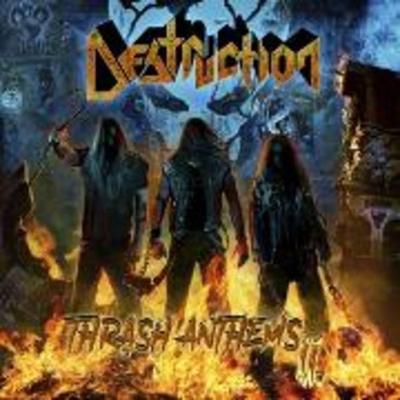 Thrash Anthems II - Destruction, CD