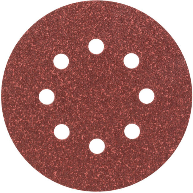Set de 25 disques abrasifs pour ponceuse excentrique, grain 60 ; Bosch (2607019492)