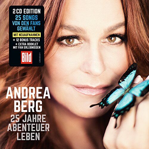 Andrea Berg - 25 Jahre Abenteuer Leben - Preis vom 27.09.2026 03:53:48 h